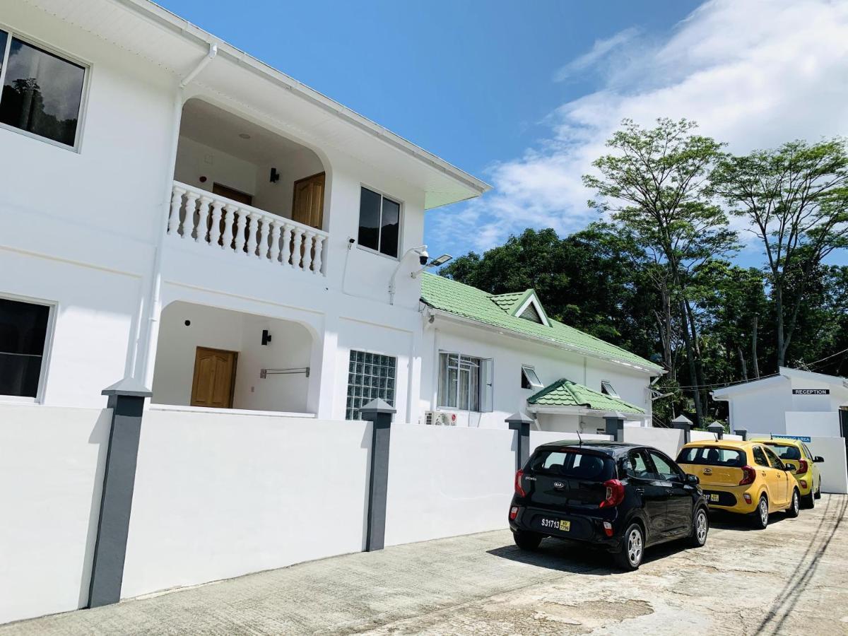 Oceanic View Apartments Beau Vallon  Dış mekan fotoğraf