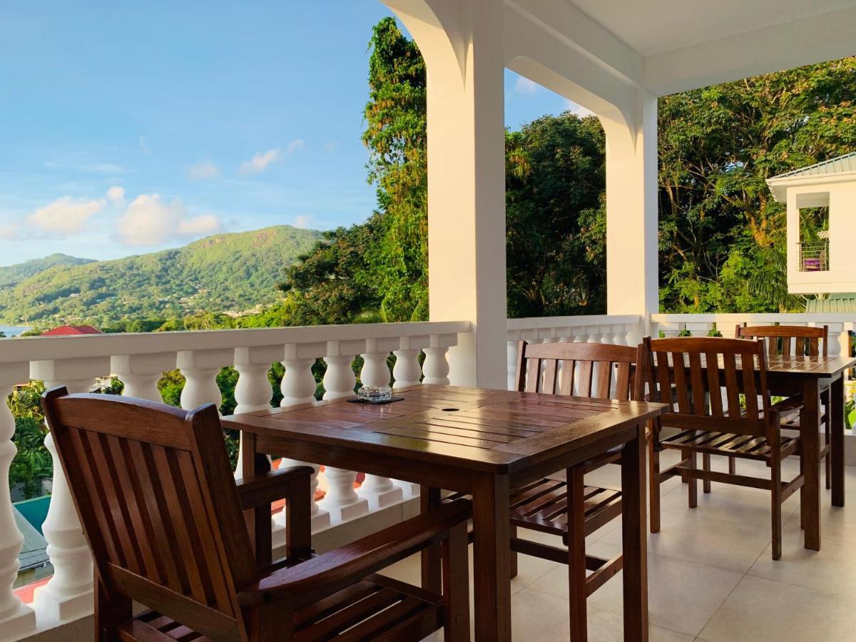 Oceanic View Apartments Beau Vallon  Dış mekan fotoğraf