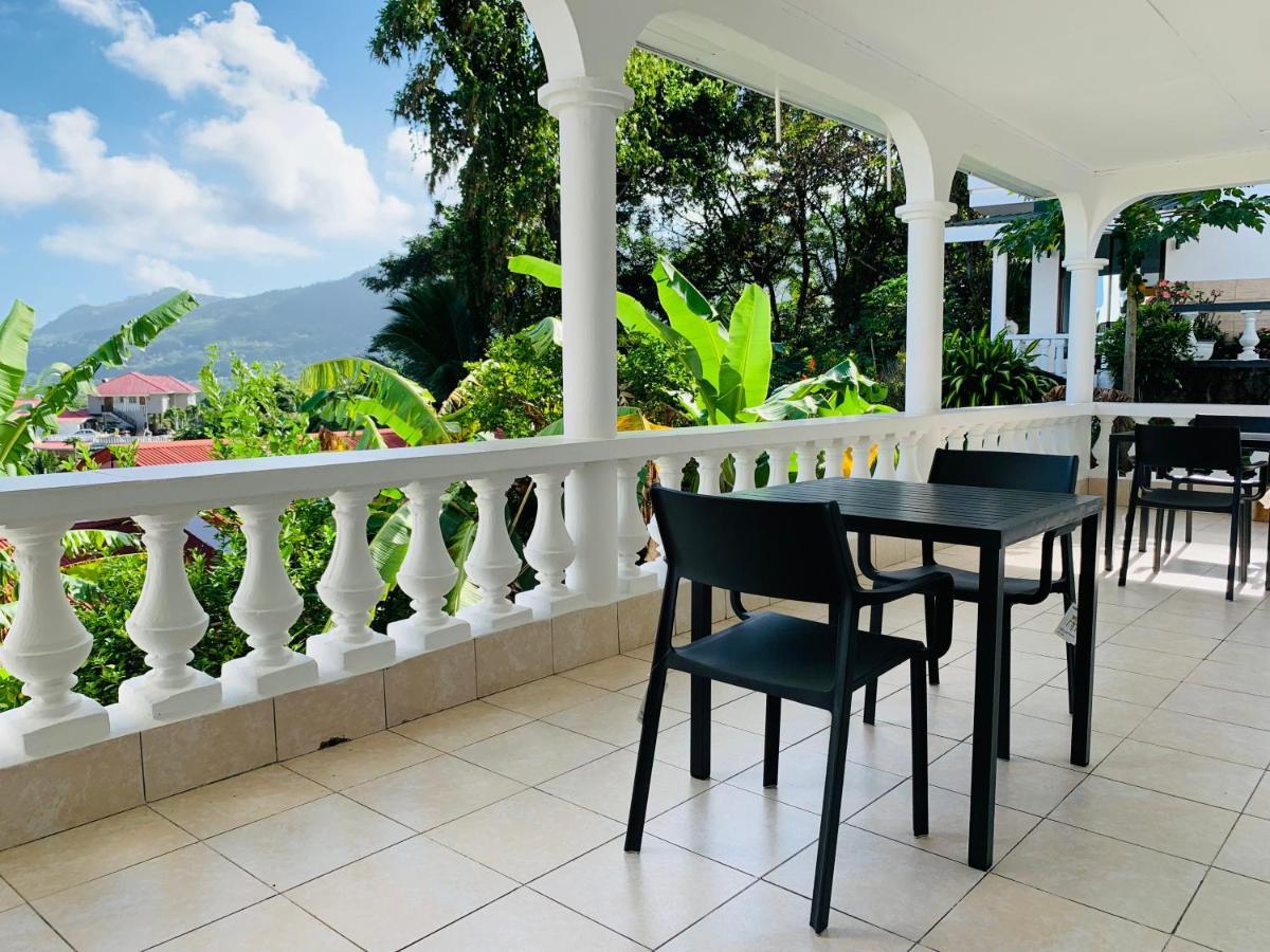 Oceanic View Apartments Beau Vallon  Dış mekan fotoğraf