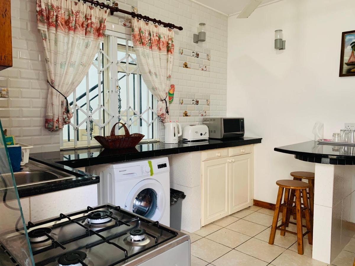 Oceanic View Apartments Beau Vallon  Dış mekan fotoğraf