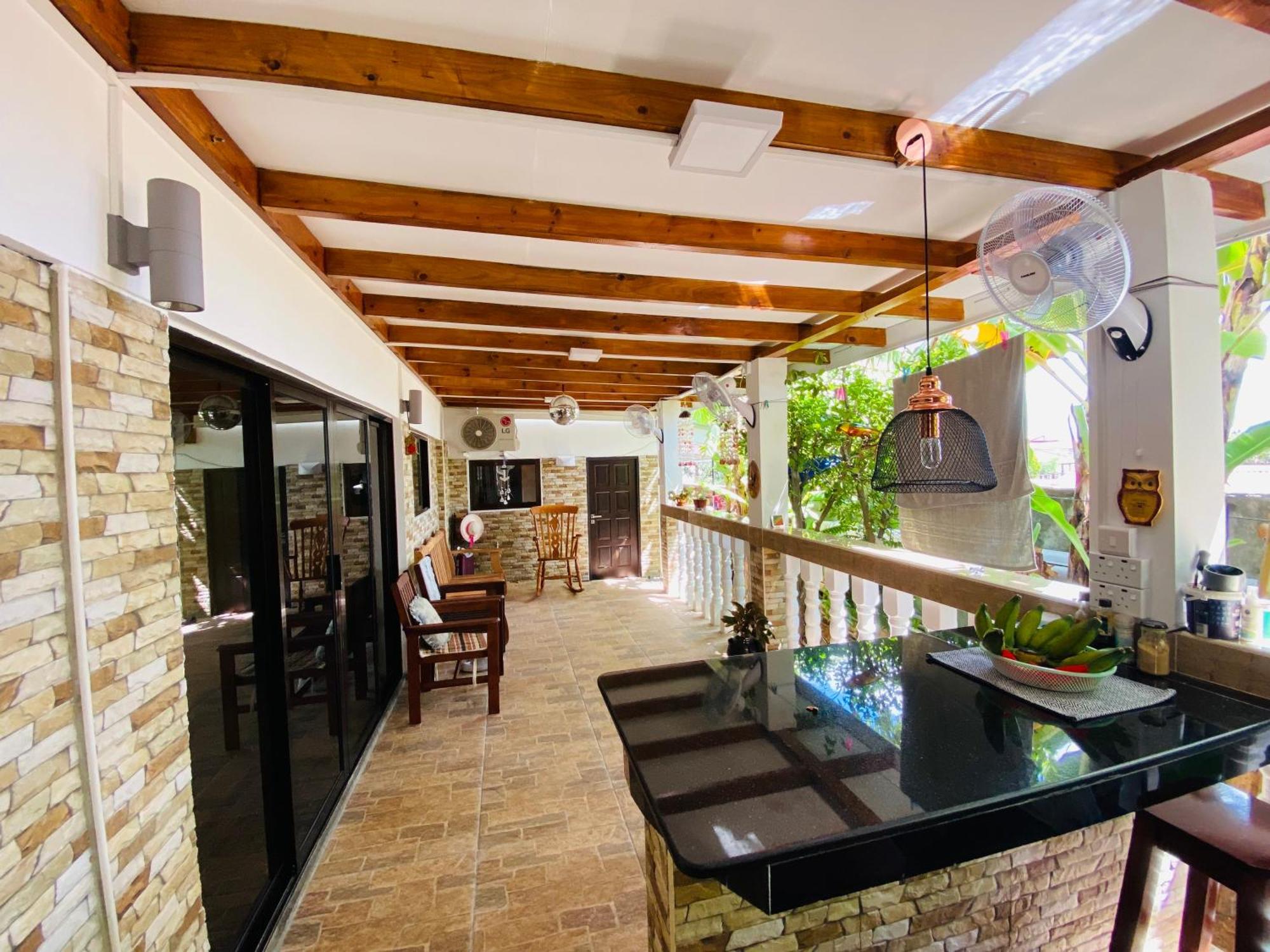 Oceanic View Apartments Beau Vallon  Dış mekan fotoğraf