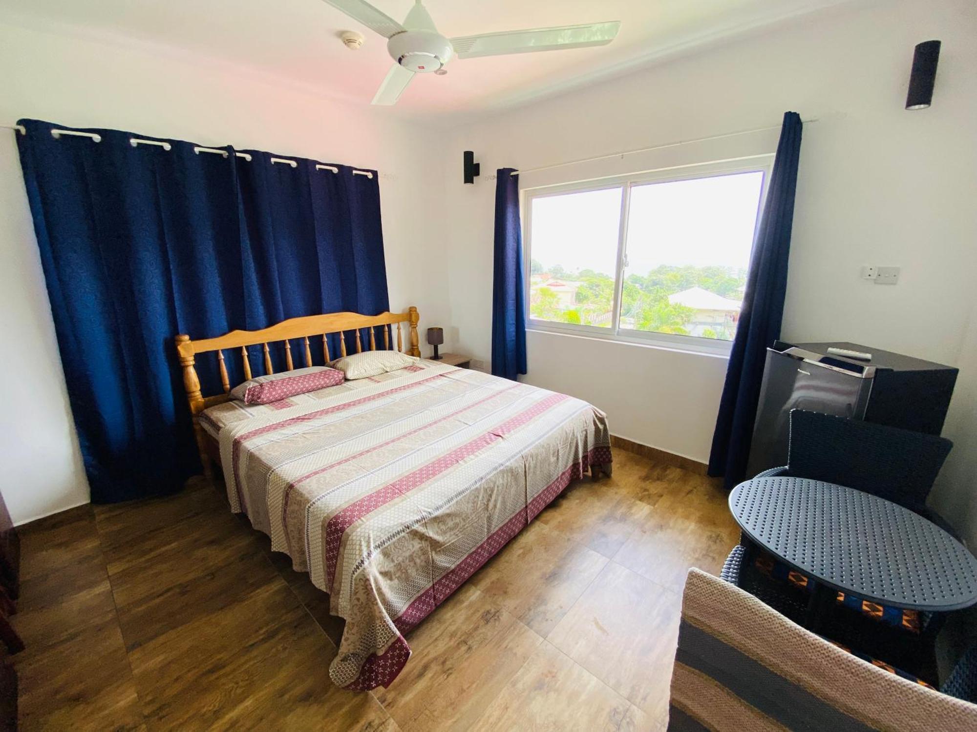 Oceanic View Apartments Beau Vallon  Dış mekan fotoğraf