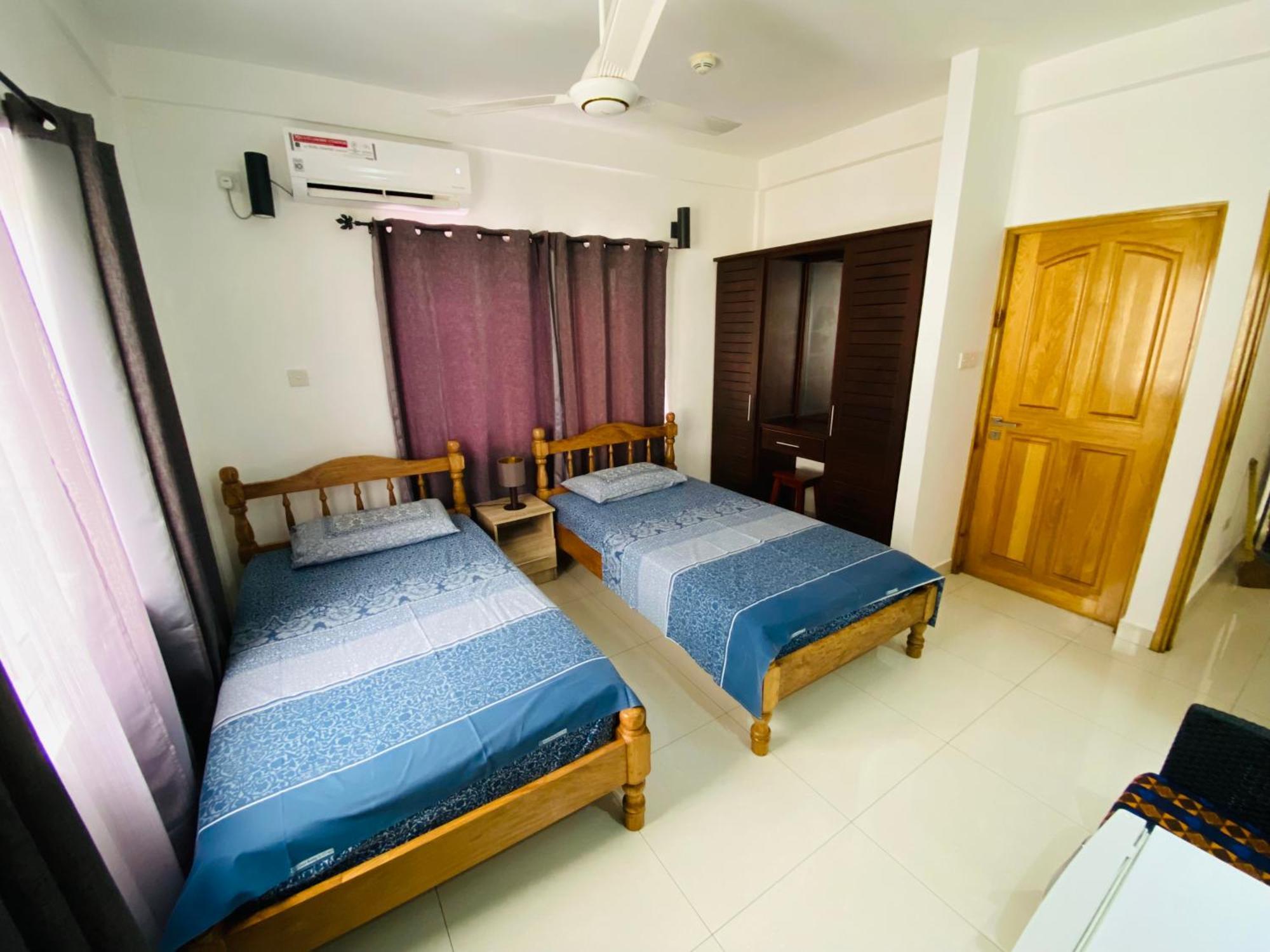 Oceanic View Apartments Beau Vallon  Dış mekan fotoğraf