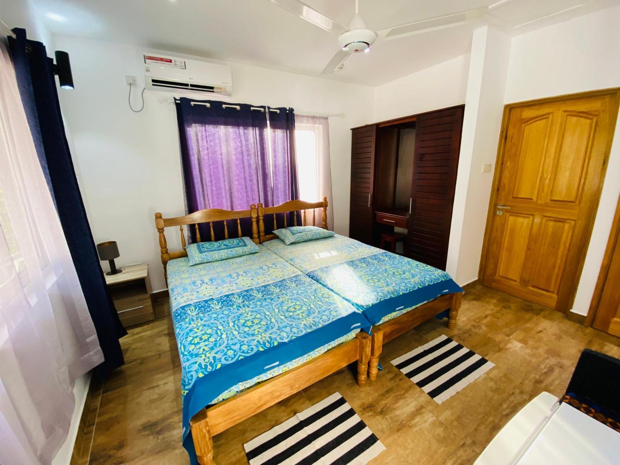 Oceanic View Apartments Beau Vallon  Dış mekan fotoğraf