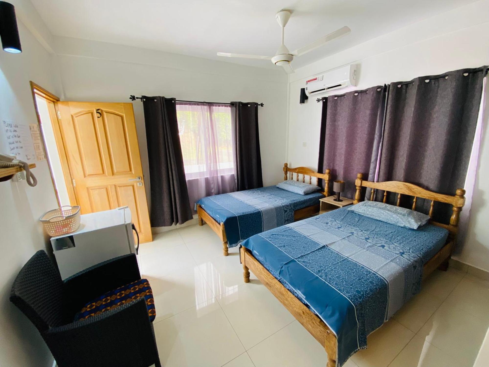 Oceanic View Apartments Beau Vallon  Dış mekan fotoğraf