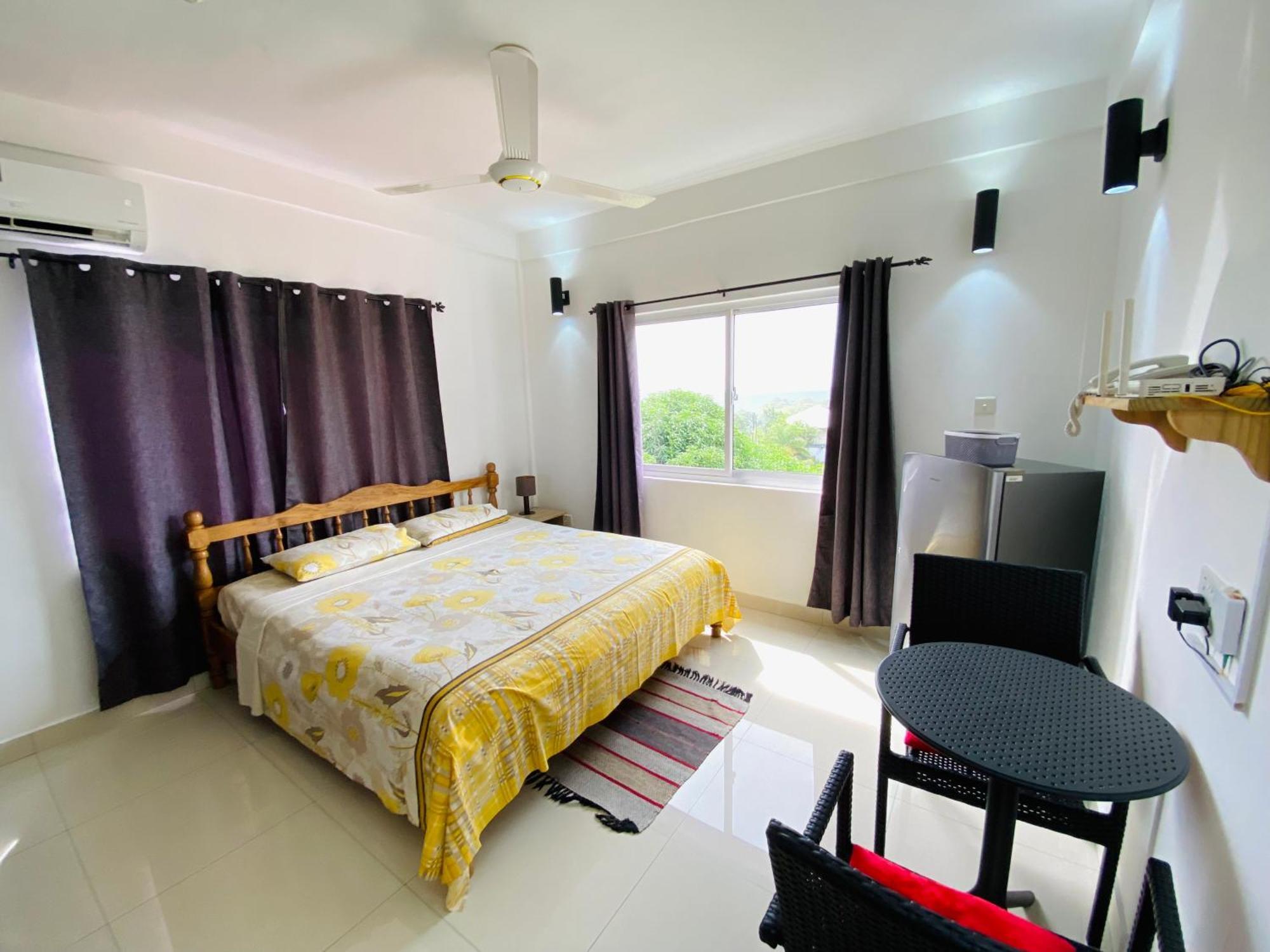 Oceanic View Apartments Beau Vallon  Dış mekan fotoğraf