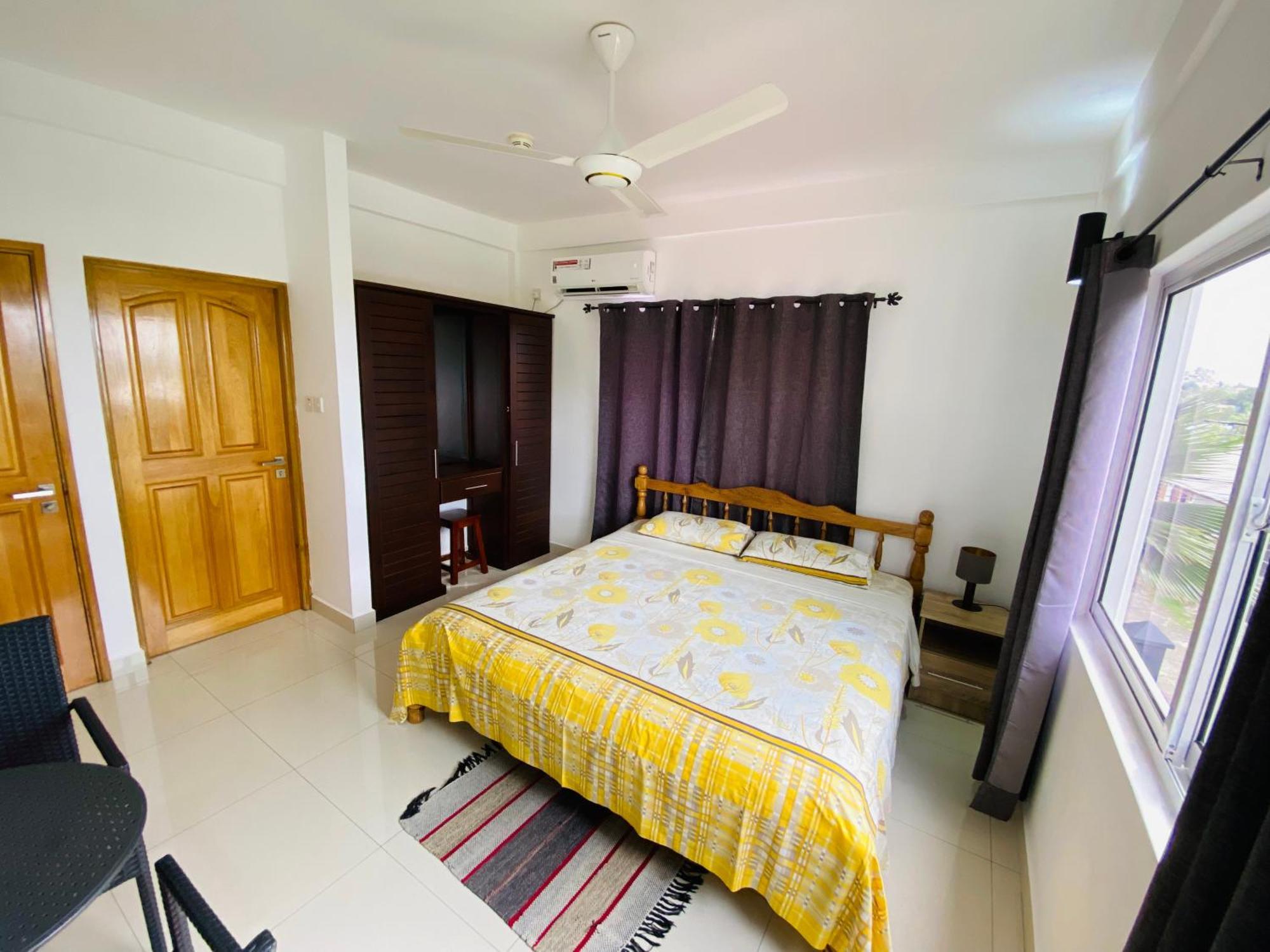 Oceanic View Apartments Beau Vallon  Dış mekan fotoğraf