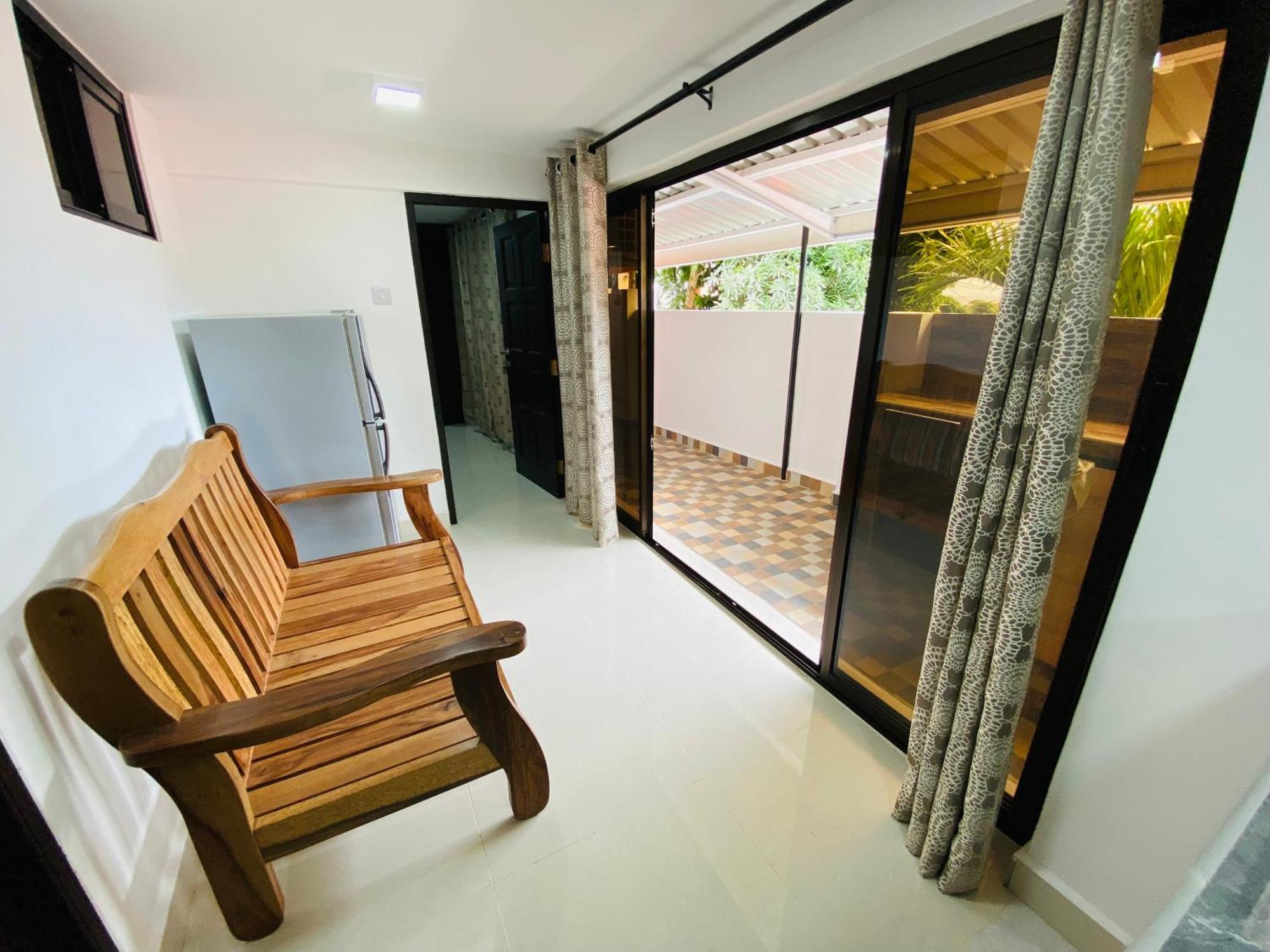 Oceanic View Apartments Beau Vallon  Dış mekan fotoğraf