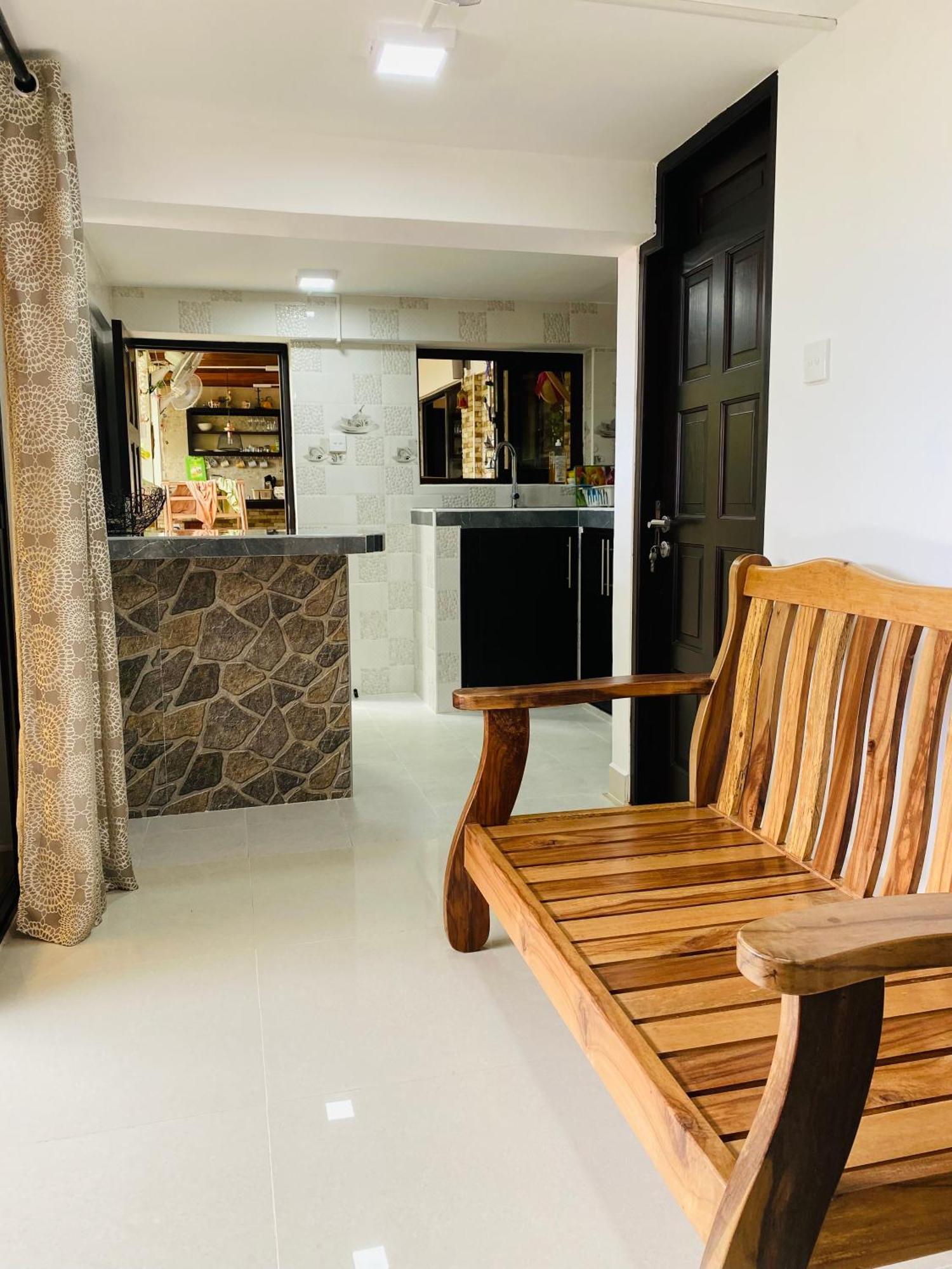 Oceanic View Apartments Beau Vallon  Dış mekan fotoğraf