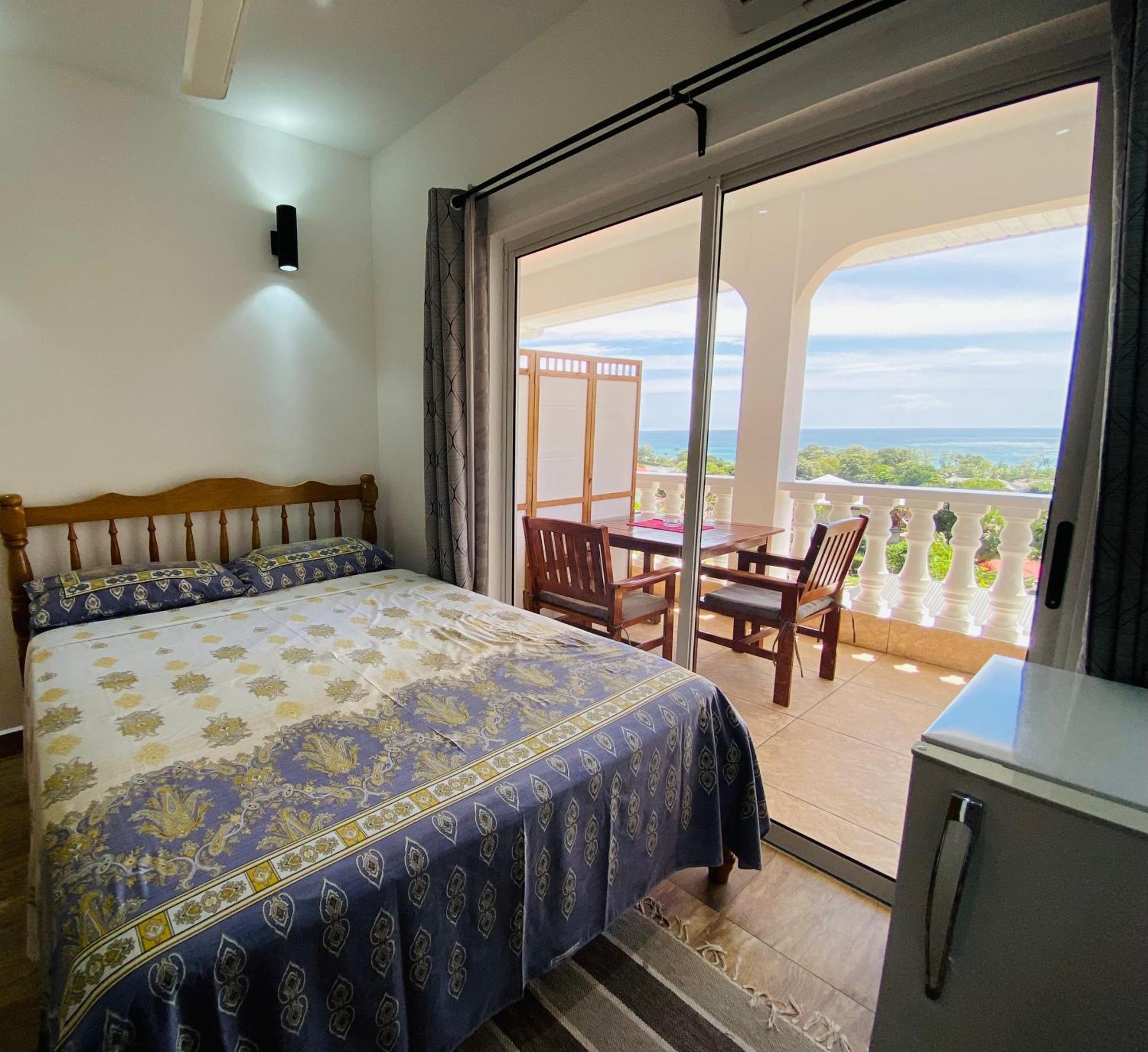 Oceanic View Apartments Beau Vallon  Dış mekan fotoğraf