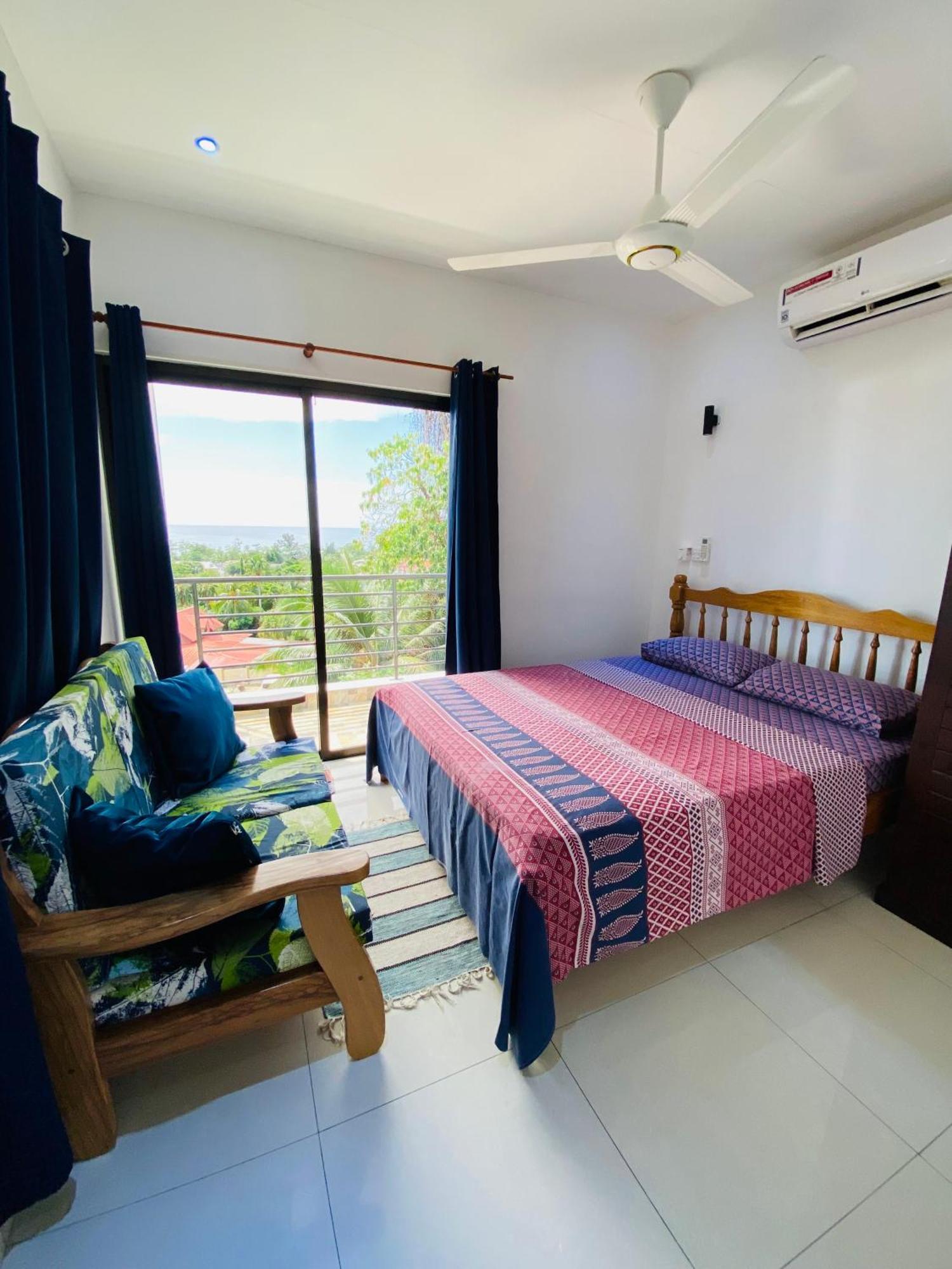 Oceanic View Apartments Beau Vallon  Dış mekan fotoğraf