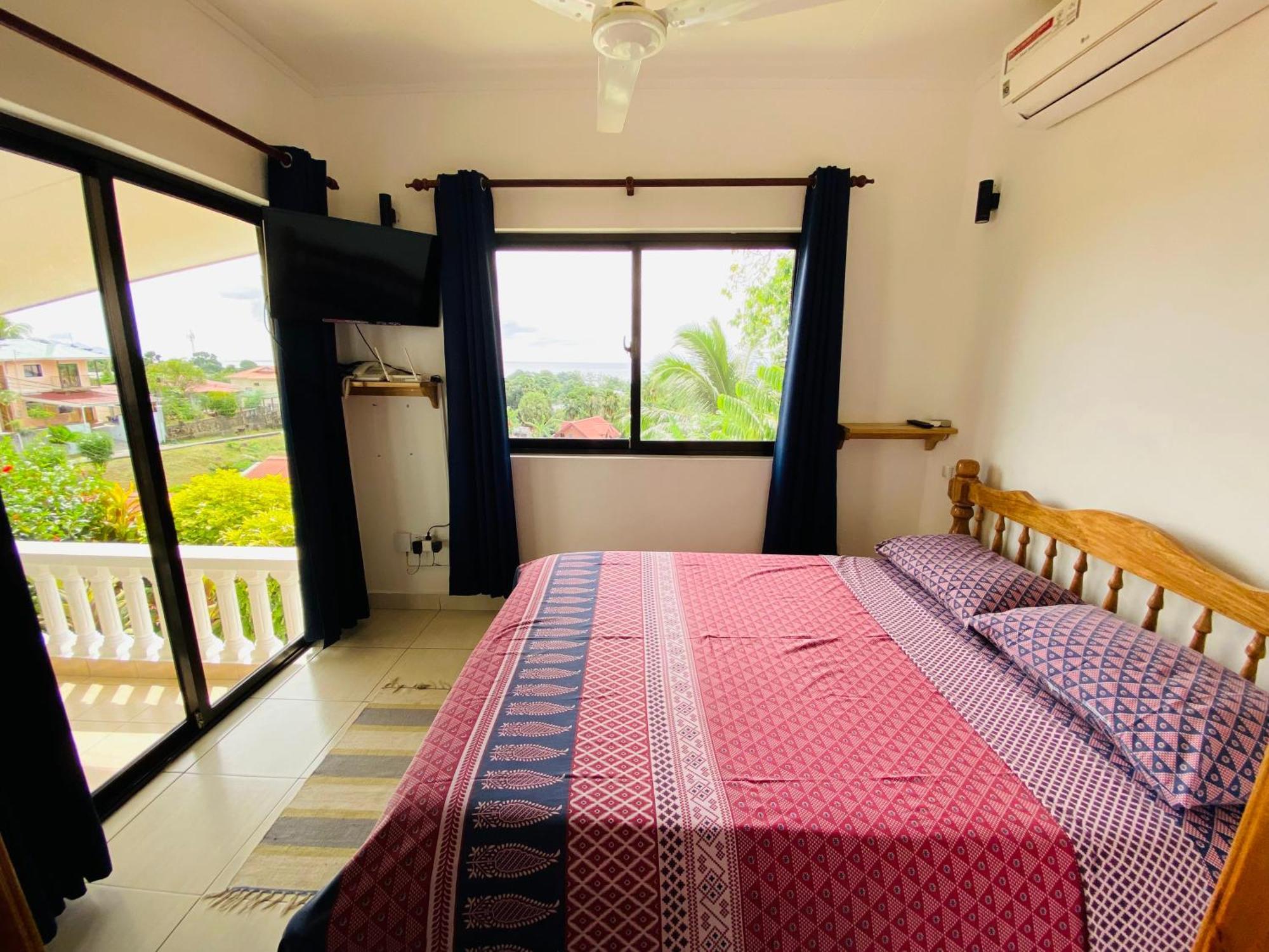 Oceanic View Apartments Beau Vallon  Dış mekan fotoğraf
