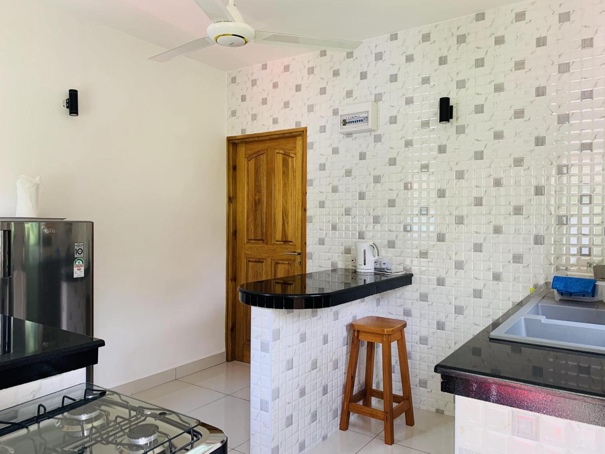 Oceanic View Apartments Beau Vallon  Dış mekan fotoğraf