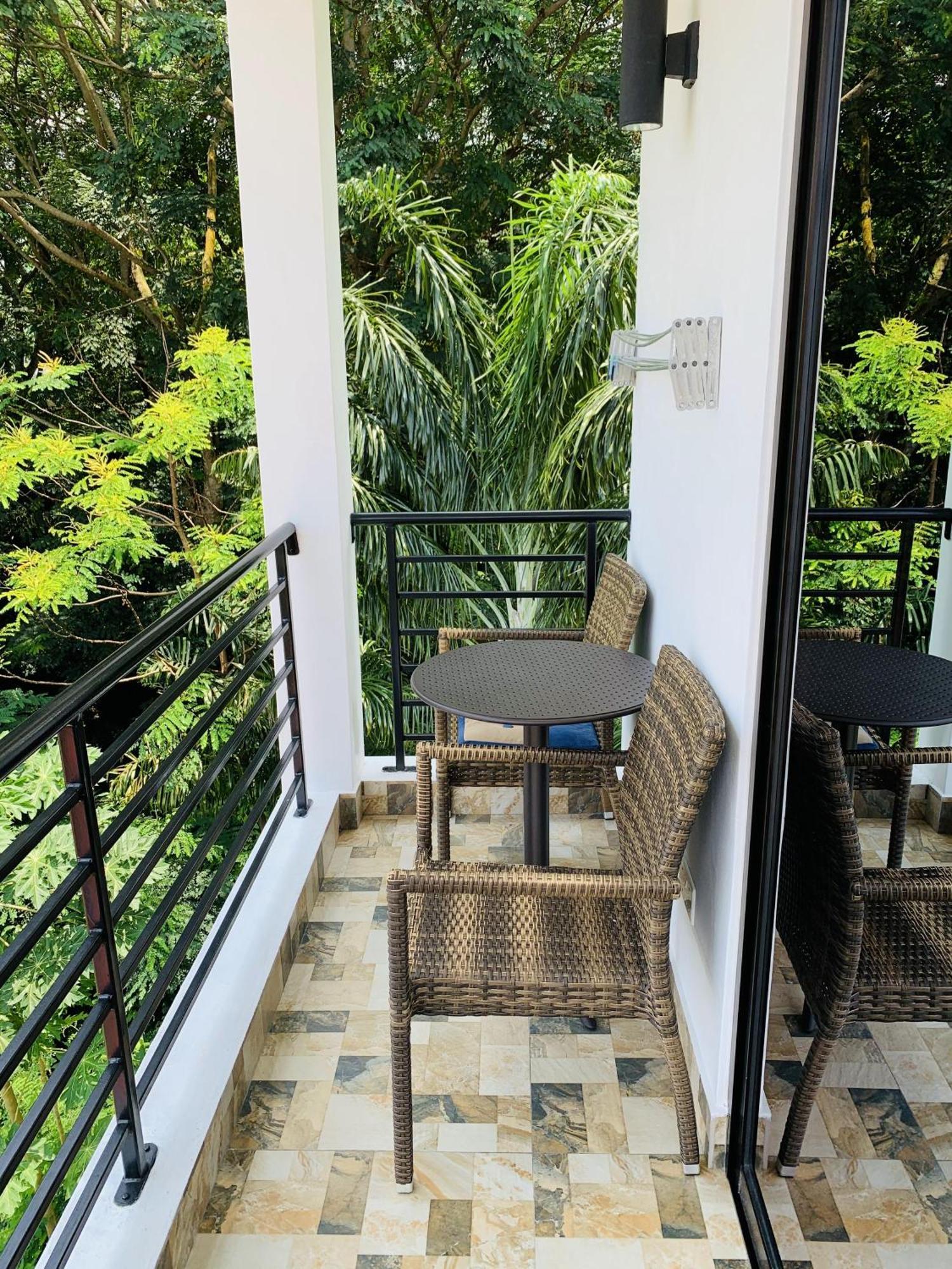 Oceanic View Apartments Beau Vallon  Dış mekan fotoğraf